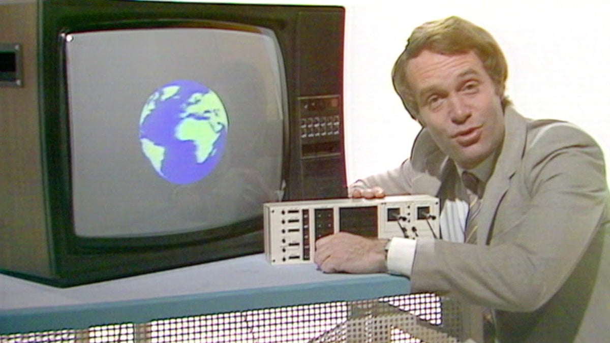 All aboard the information superhighway - Dan Berg