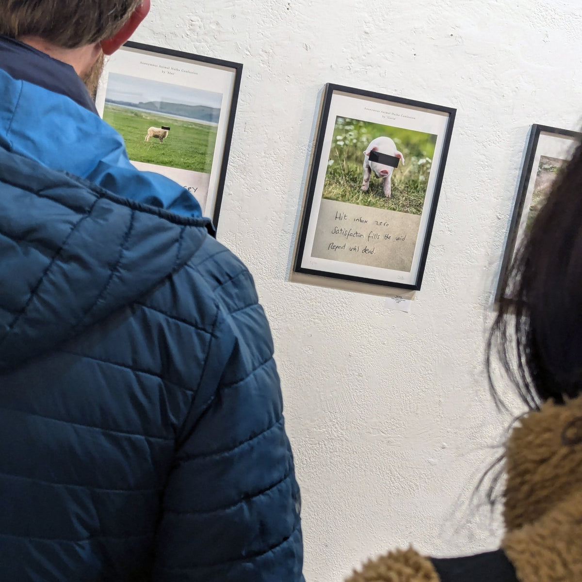 London exhibition: November 2024 - Dan Berg