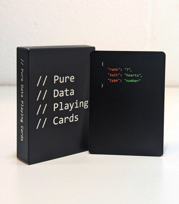 Pure Data Playing Cards