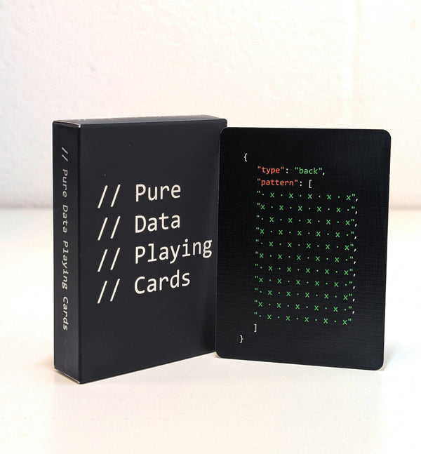 Pure Data Playing Cards