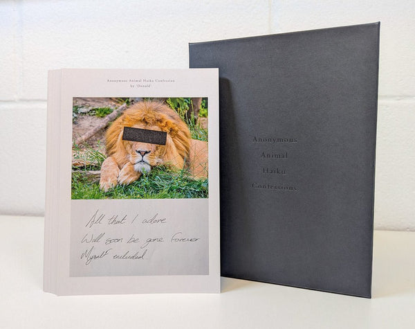 Anonymous Animal Haiku Confessions - Bergonomix