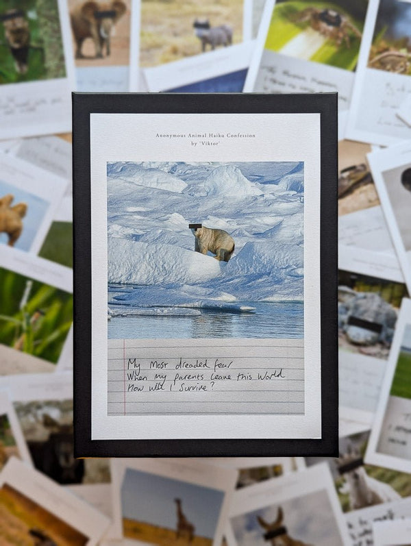 Anonymous Animal Haiku Confessions - The Confession Box - Dan Berg