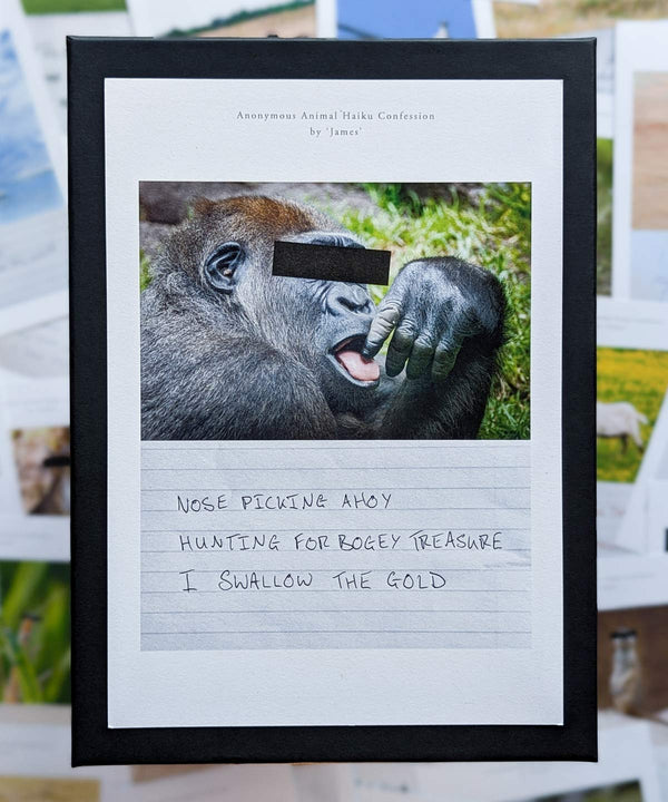 Individual Animal Confession Framed Print - Dan Berg