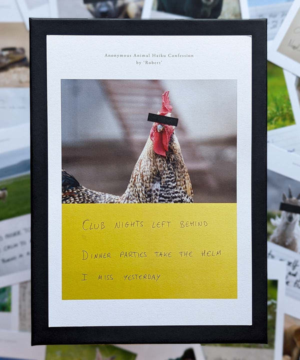 Individual Animal Confession Framed Print - Dan Berg