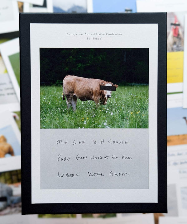 Individual Animal Confession Framed Print - Dan Berg