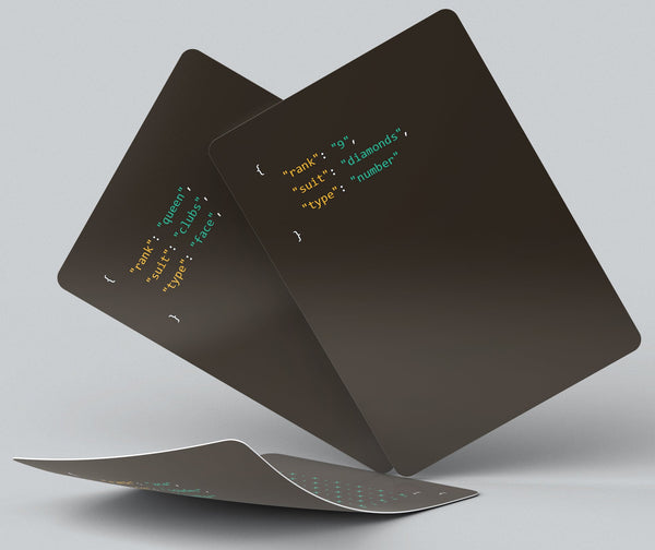 Pure Data Playing Cards - Dan Berg