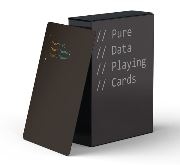 Pure Data Playing Cards - Dan Berg