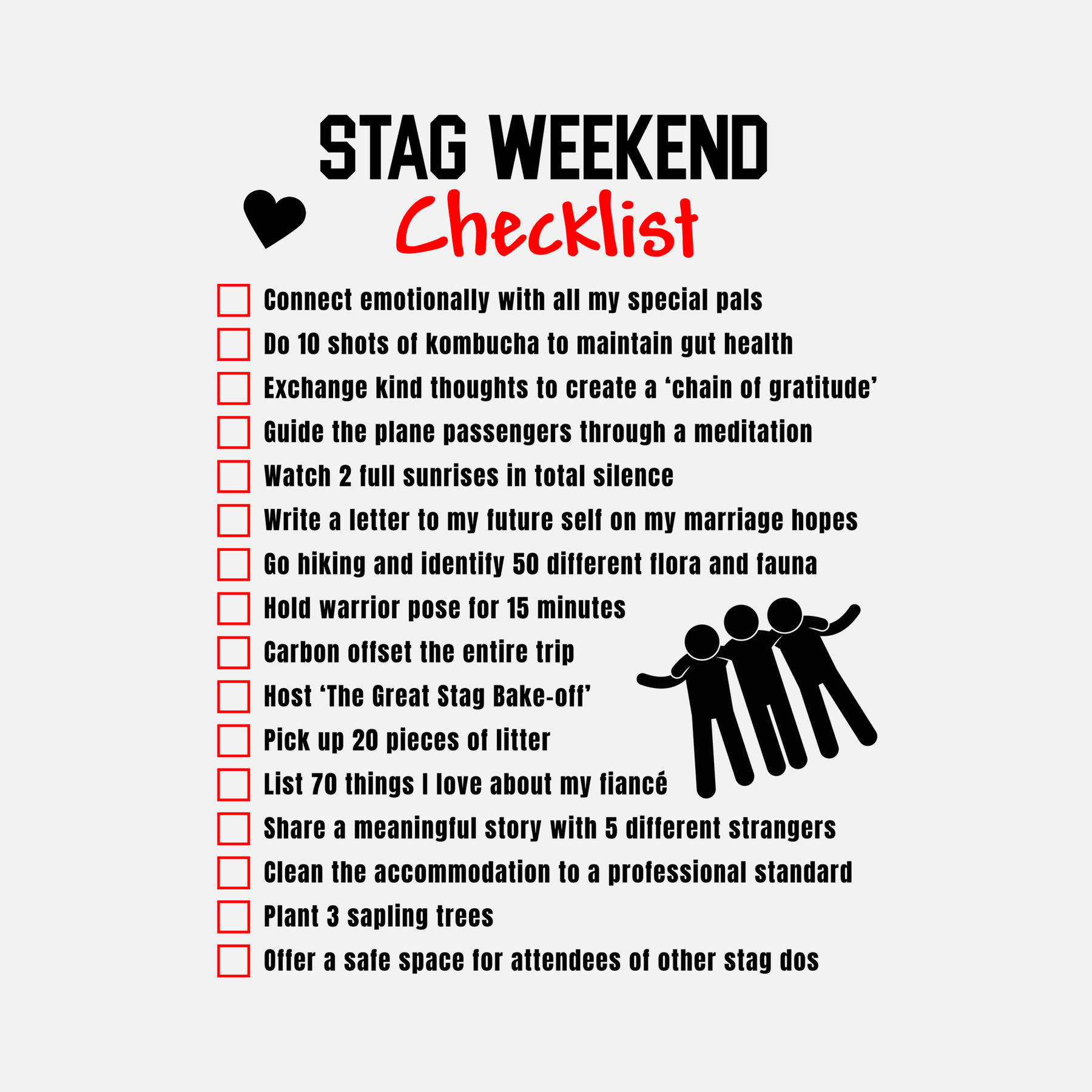 Woke Stag - Bergonomix