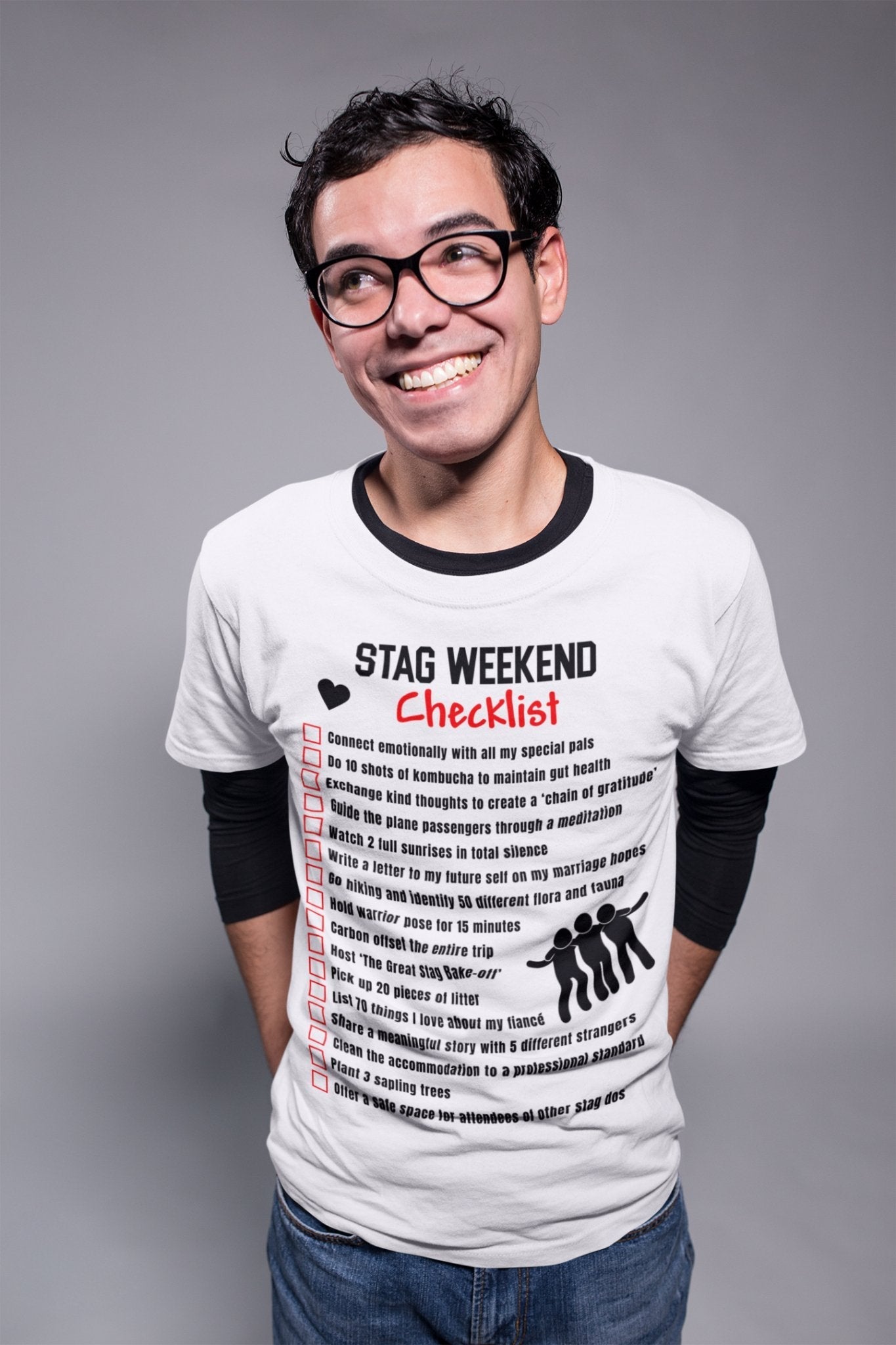 Woke Stag - Bergonomix