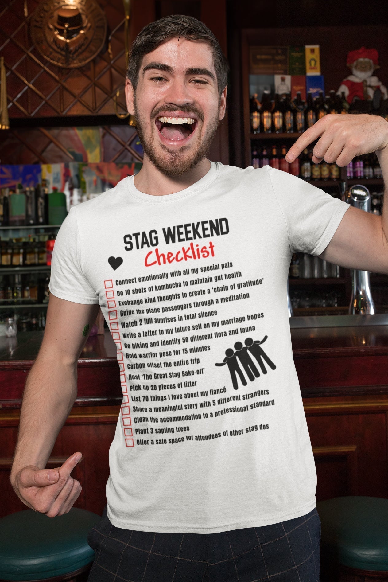Woke Stag - Bergonomix